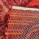 Midcentury Small Wool Ege Rya Carpet / Rug, Denmark, 1960s