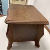 Wooden jewellery box