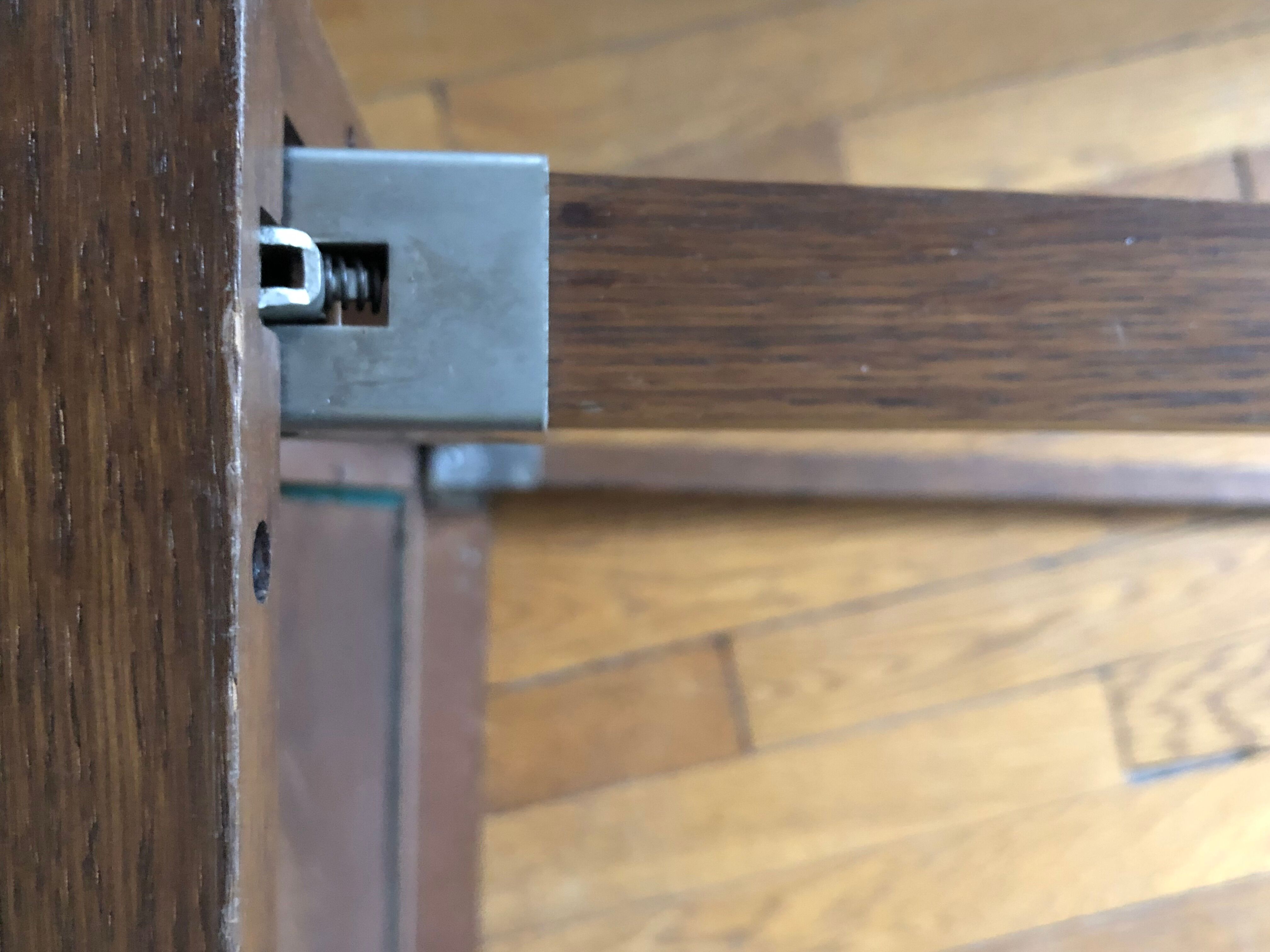 Folding bridge table, Meblutil