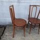 Paire de chaises bistrot