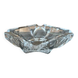 Vintage ashtray in solid crystal