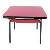 Red formica kitchen table