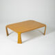 Saburo Inui coffee table for Tendo Mokko, Japan 1960s