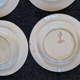 Iron clay soup plates