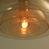 Suspension en verre de Philips