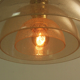 Philips glass pendant