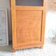 Armoire parisienne vitrée type vaisselier