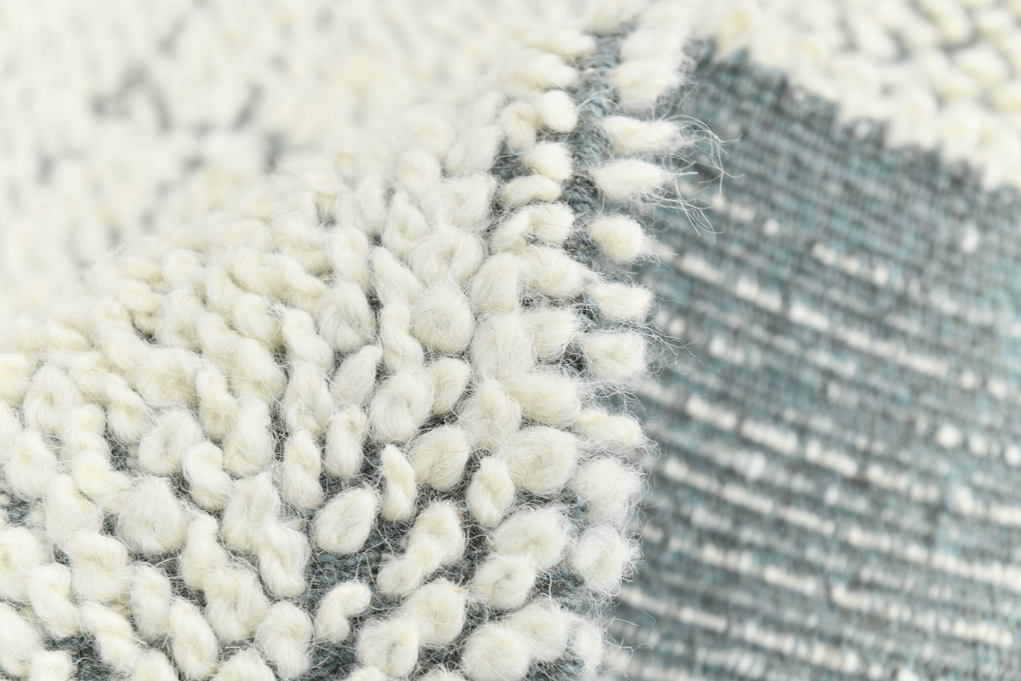 4x7 Shade Of Gray & White Neutral Vintage Rug, 136x199Cm