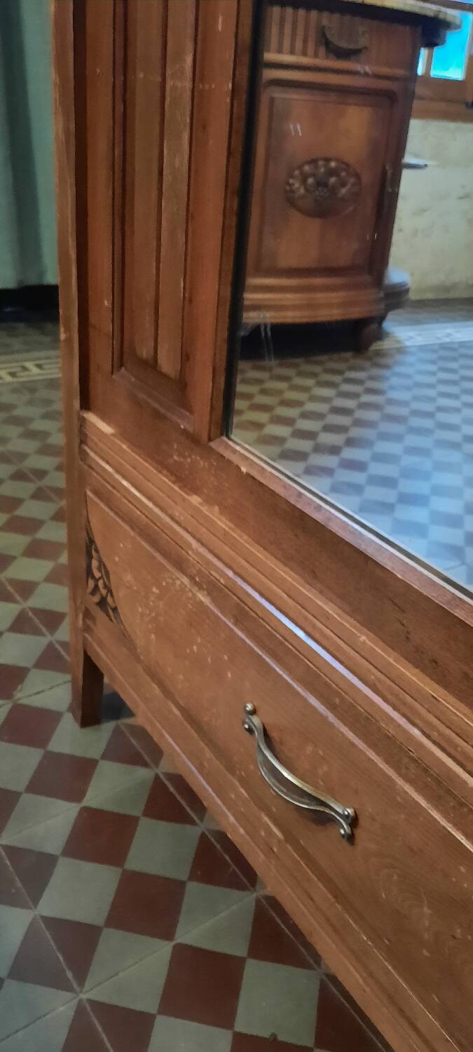 Art Deco wardrobe, 1930s