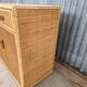 Buffet en osier rotin bambou
