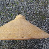 Rattan suspension without socket