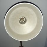 Wall lamp accordion Mazda industrial design 50's