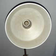 Wall lamp accordion Mazda industrial design 50's