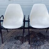 4 60s Aladdin style chairs