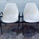 4 chaises des années 60 style Alladin