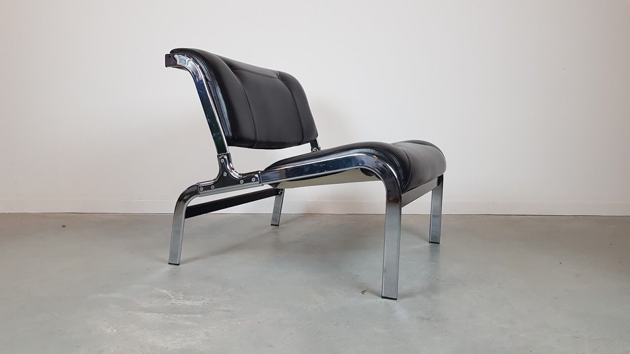 Paire de fauteuils Whist par Olivier Mourgue