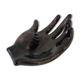 Empty pockets in the shape of a hand