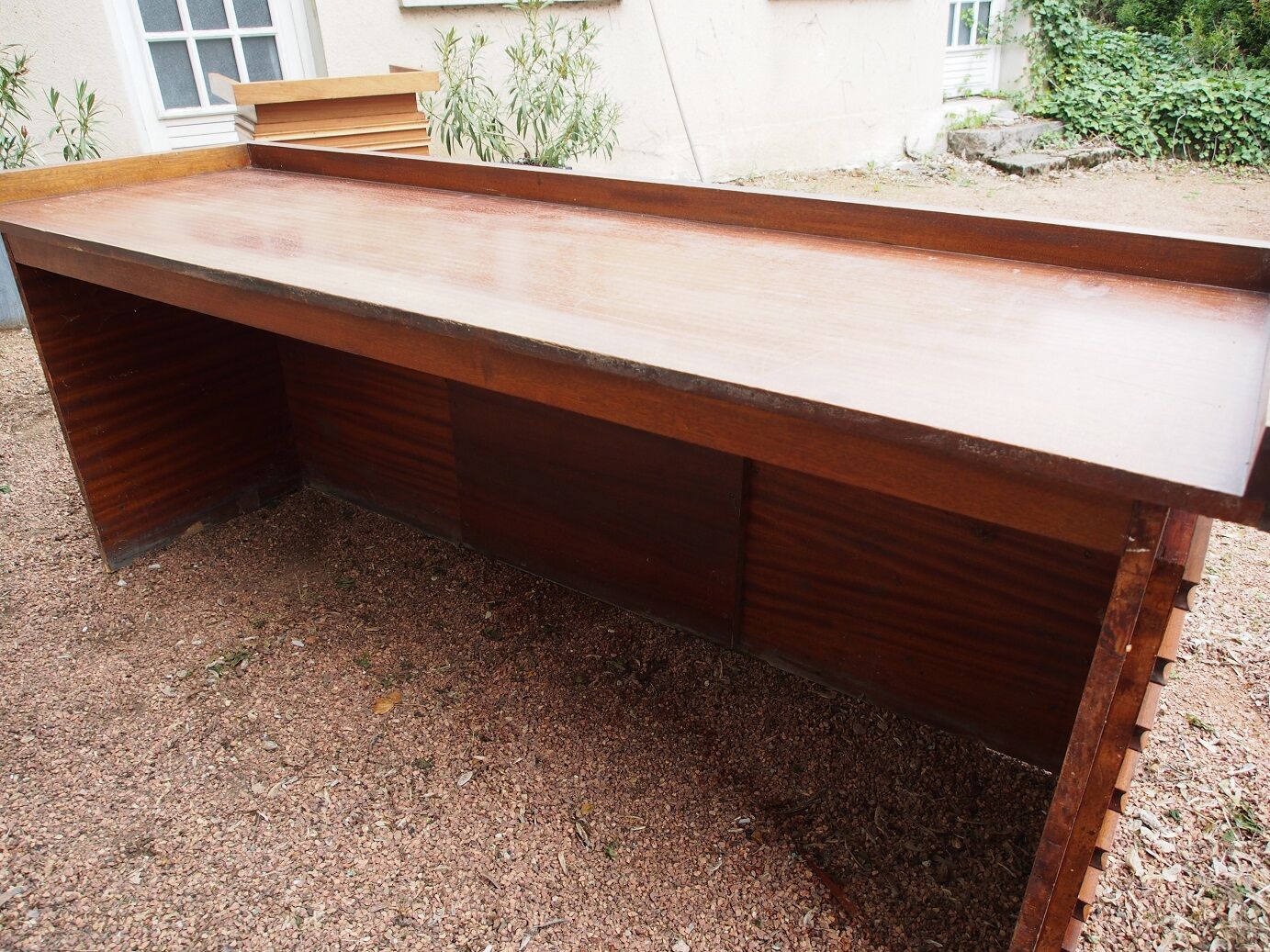 Bank years 40 mahogany