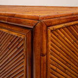 Vivai del Sud rattan sideboard, 1970