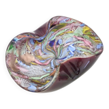 Vintage Murano Glass "Tutti Frutti" Ashtray / Vide-Poche by Giulio Radi for Avem