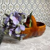 Faience basket