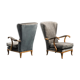 Paire de fauteuils