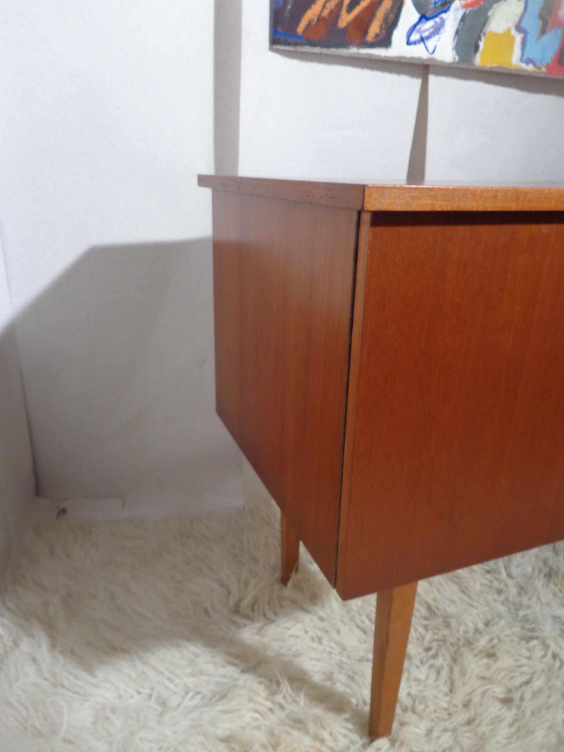 Vintage office from the 60s teak