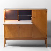 Illuminated mid-century bar cabinet by Jos de Mey, Belgium 1960s