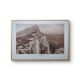 Pic Saint-Loup, vintage, photo plate printed in 1935.