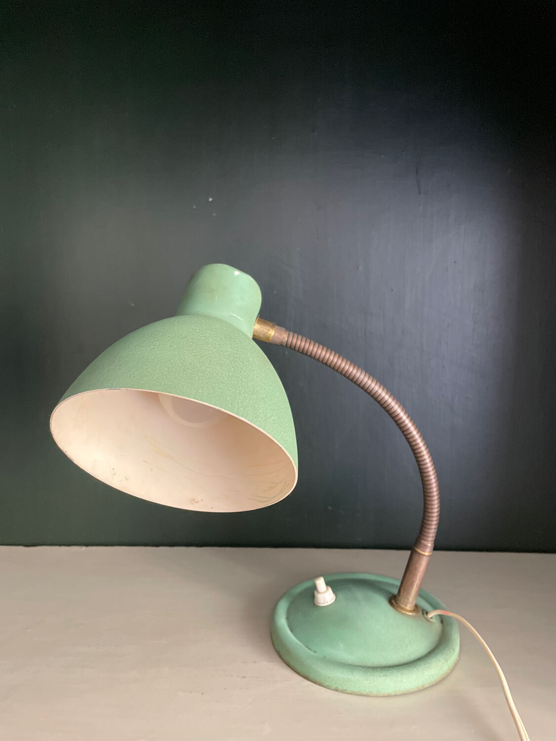 Vintage lamp 1950