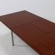 Extendable dining table by Alfred Hendrickx for Belform Belgium 1960s