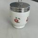 Egg Coddler Royal Worcester flower rose – Porcelain egg cup
