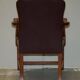Carver office chair in Spencer House leather