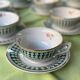 Service tasse the porcelaine
