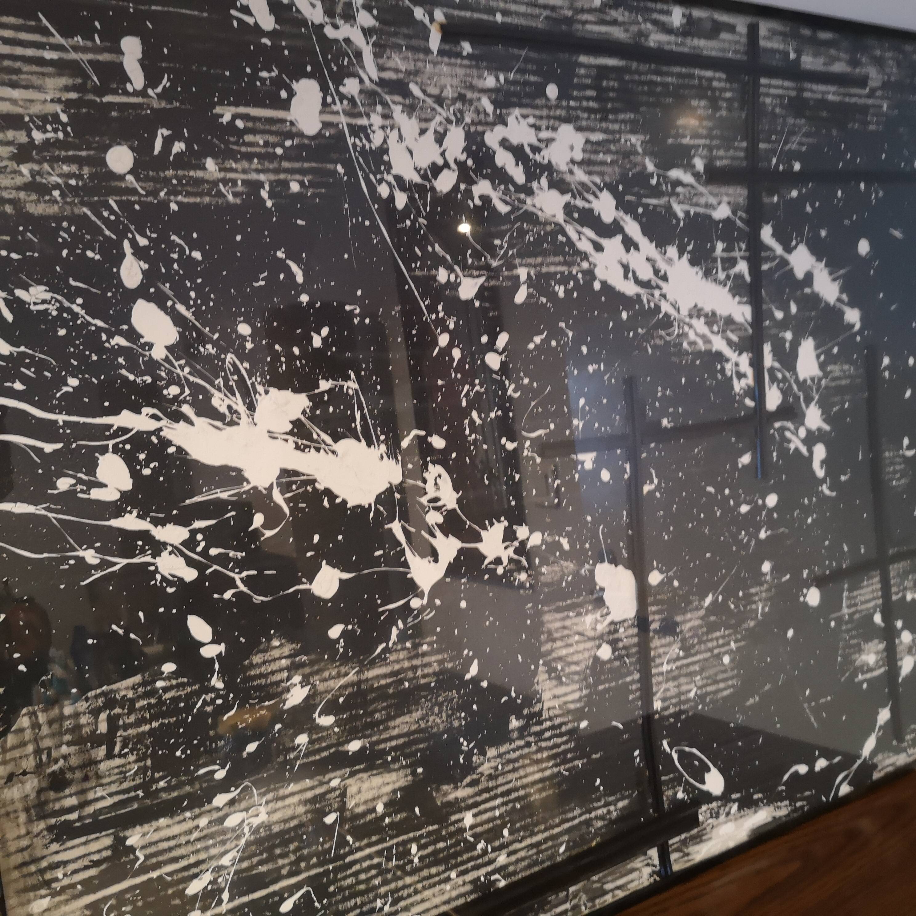 originale peinture tableau abstrait