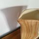 Pichet Vallauris in ceramic faux wood