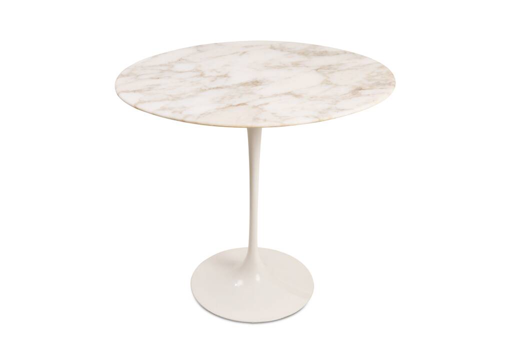 Guéridon « Tulipe » ovale par Eero Saarinen pour Knoll International, vers 1950