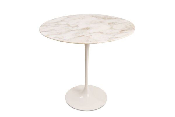 Guéridon « Tulipe » ovale par Eero Saarinen pour Knoll International, vers 1950