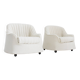 Set of Ciprea armchairs by Afra and Tobia Scarpa for Cassina, 1960s