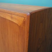 Panneau en teck, design danois, années 1960