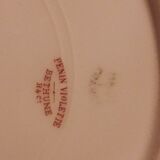 Penin violette porcelain plate in béthune (62)