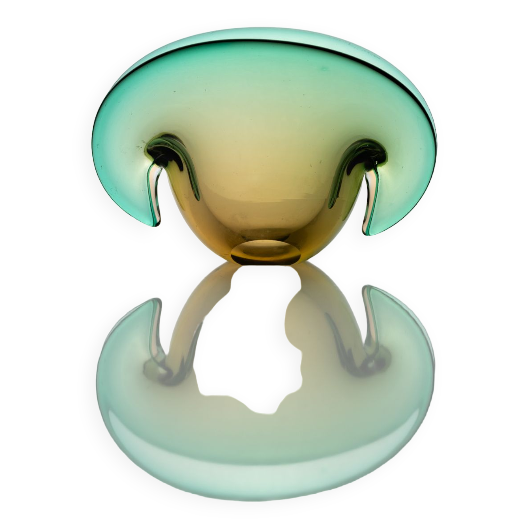 Murano Seguso Dalla Venezia trinket bowl vintage