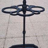 Painted cast iron umbrella stand
