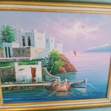Tableau bord de mer