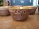 Set of six vintage ceramic bowls