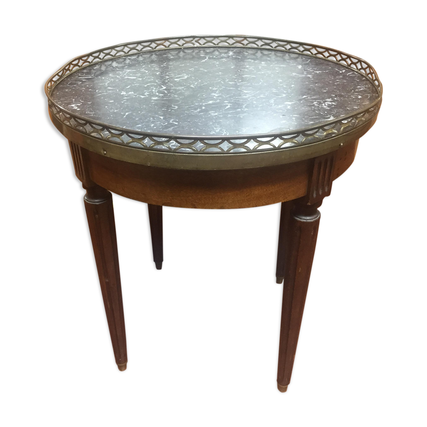"Hot water bottle" old style table