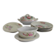 Dinette ancienne porcelaine irisée