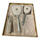 Hand to facing vanity set, hairbrush and comb 50s/60s