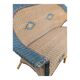 Rattan bench
