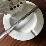 Vintage Ceramic Elephant - Ashtray and Incense Diffuser